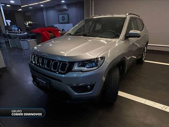 JEEP COMPASS 2.0 16V FLEX LONGITUDE AUTOMÁTICO